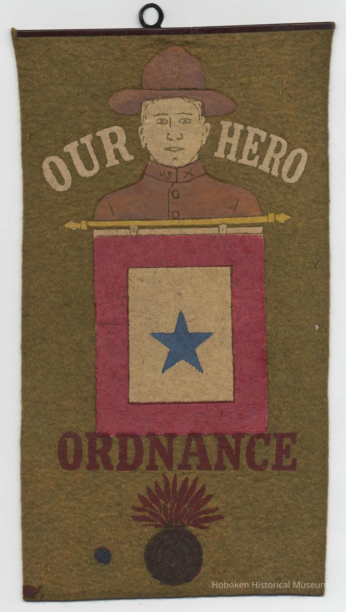 Felt pennant 