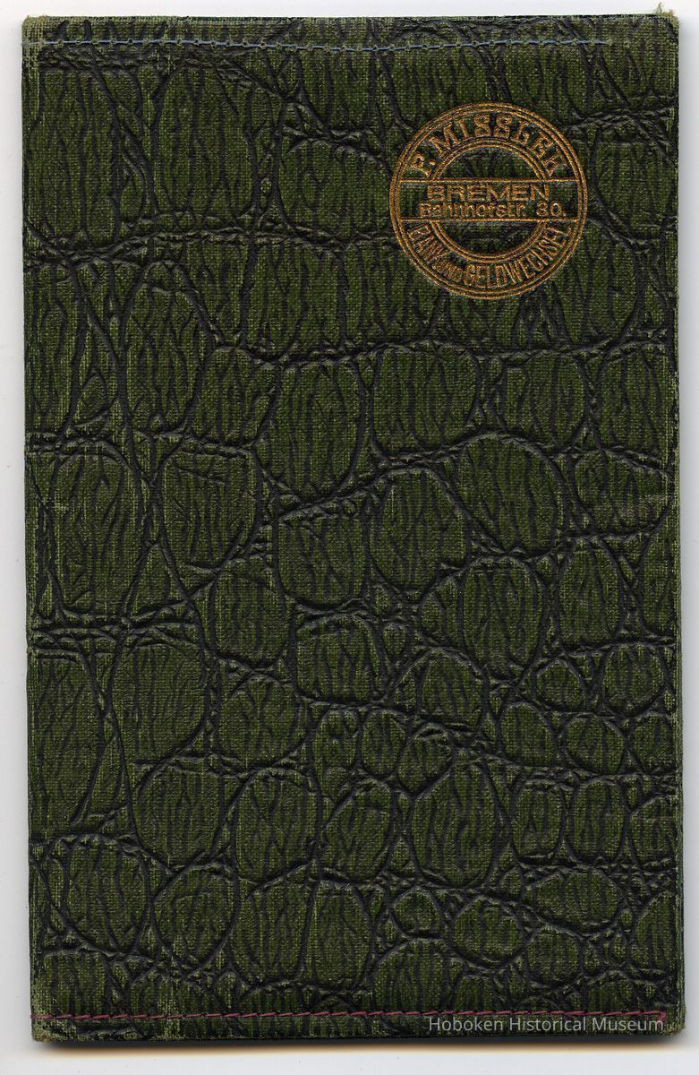 wallet: front cover