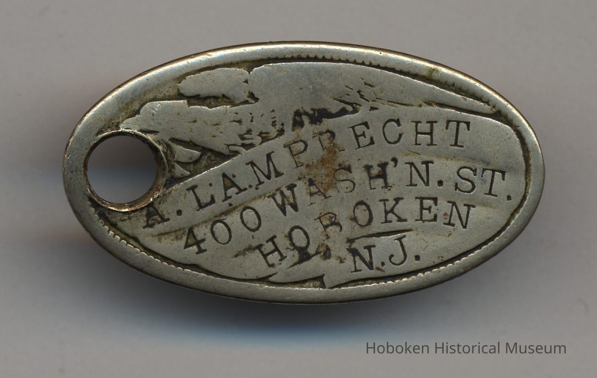 identification tag A. Lamprecht