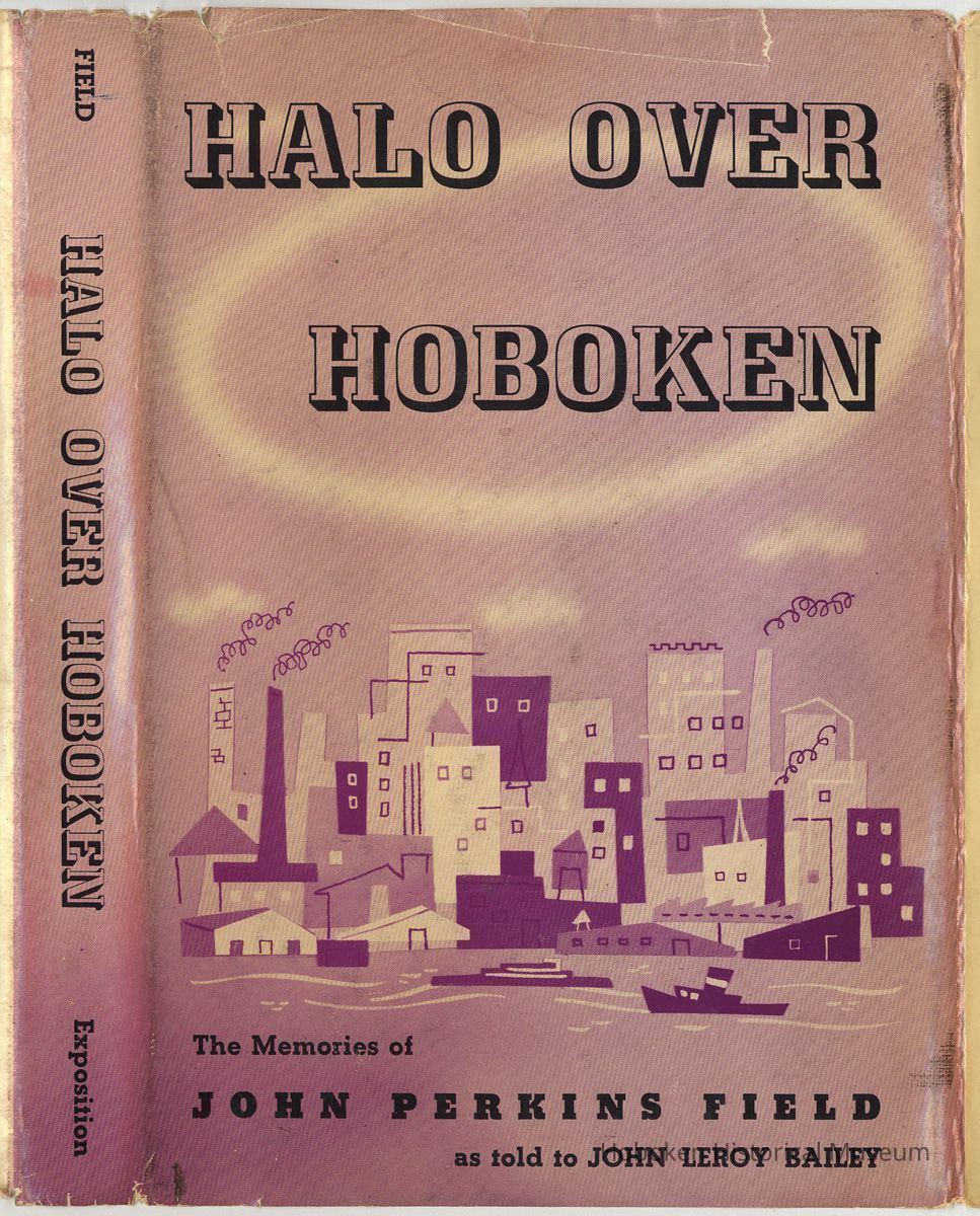 dustjacket: front panel and spine