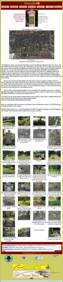 http://www.graveinfo.com/NJ/NorthBergen/Hoboken/index.shtml