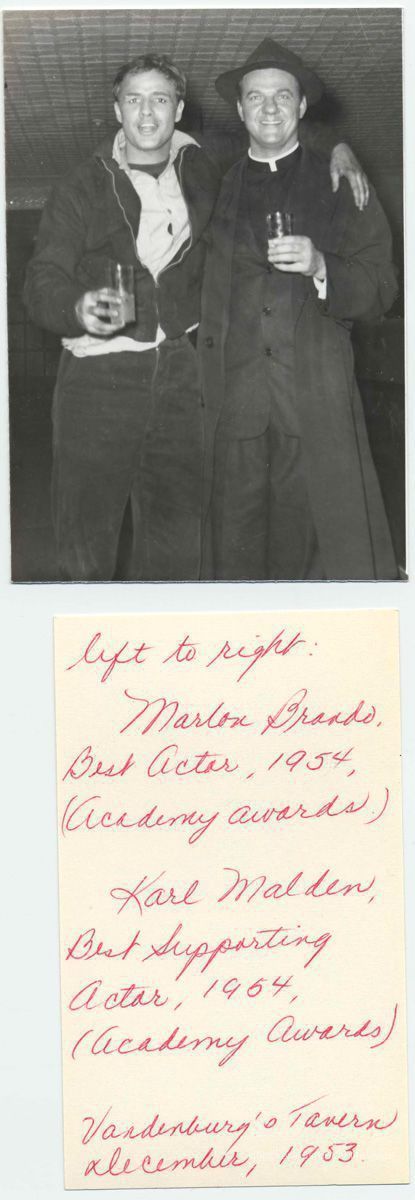 photo and caption card