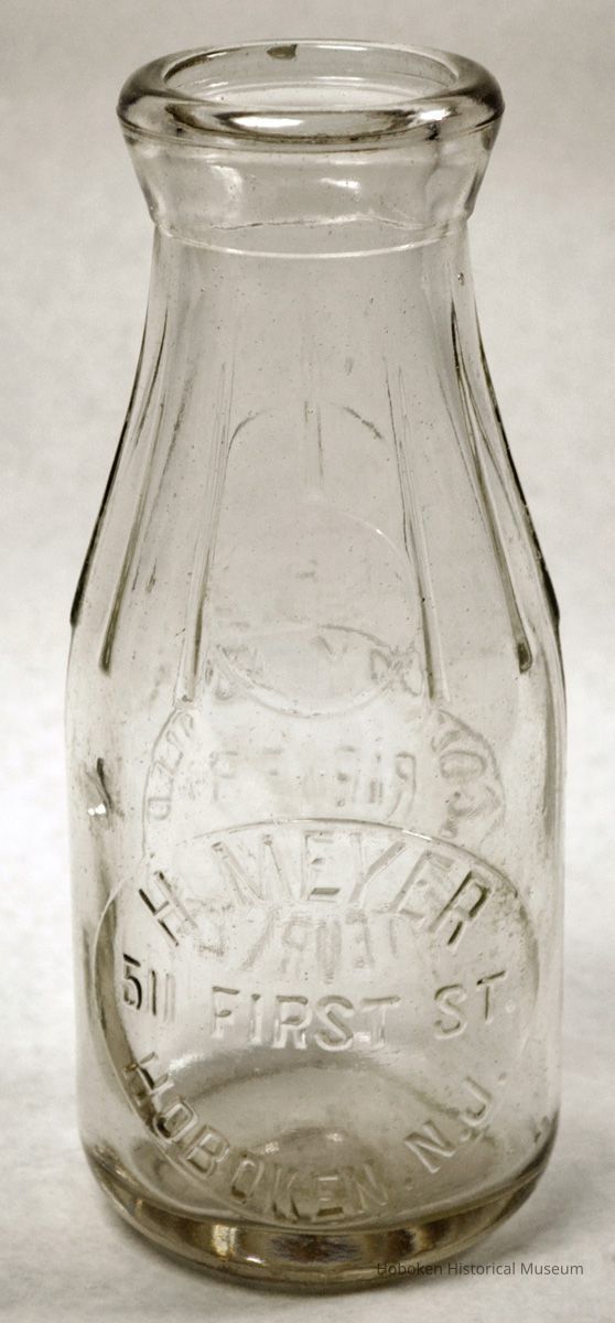 back: H. Meyer, 511 First St., Hoboken