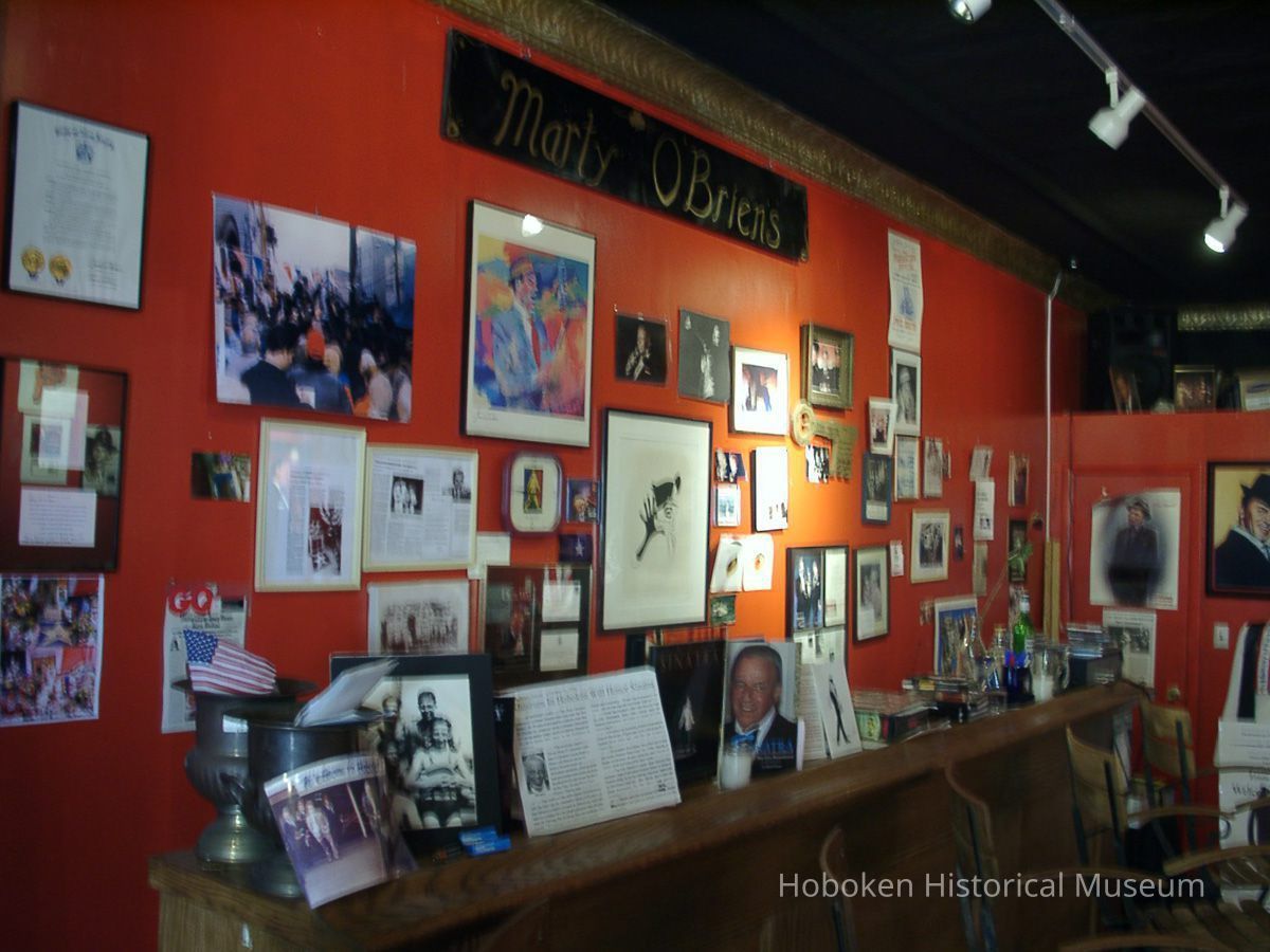 The Sinatra Museum interior, 2004