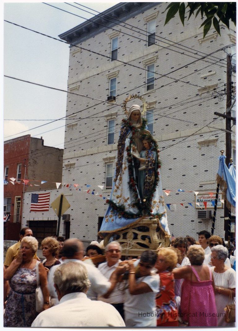 Procession, Saint Ann's Feast