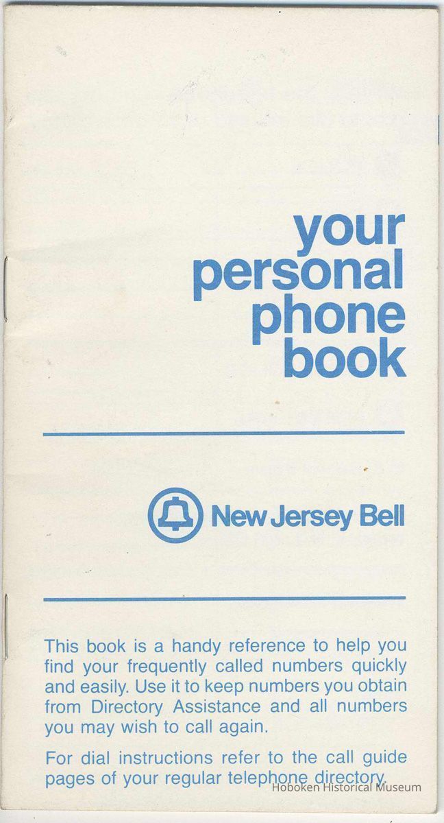 front cover