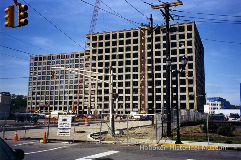 1: view north from Fourteenth St.