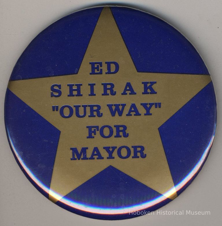 Button: Ed Shirak 