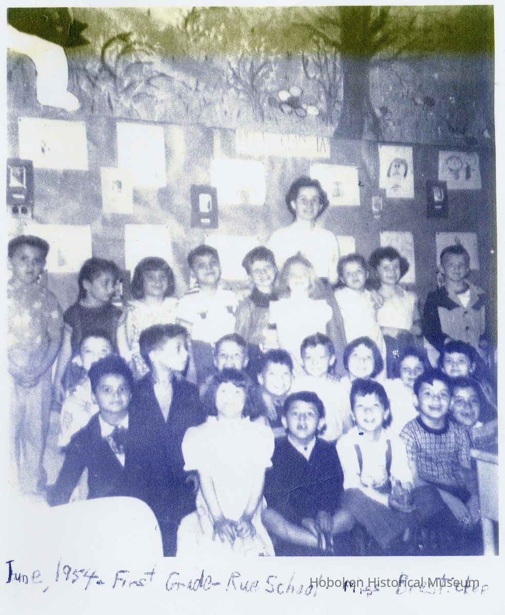 photo class June, 1954