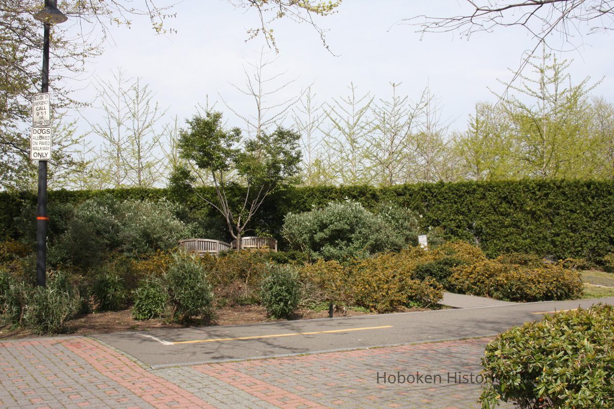 064 Illing Memorial; view northeast Pier A Park at Waterfront Walkway