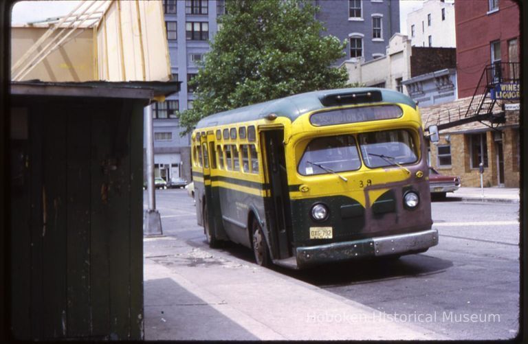 bus at Hudson Place