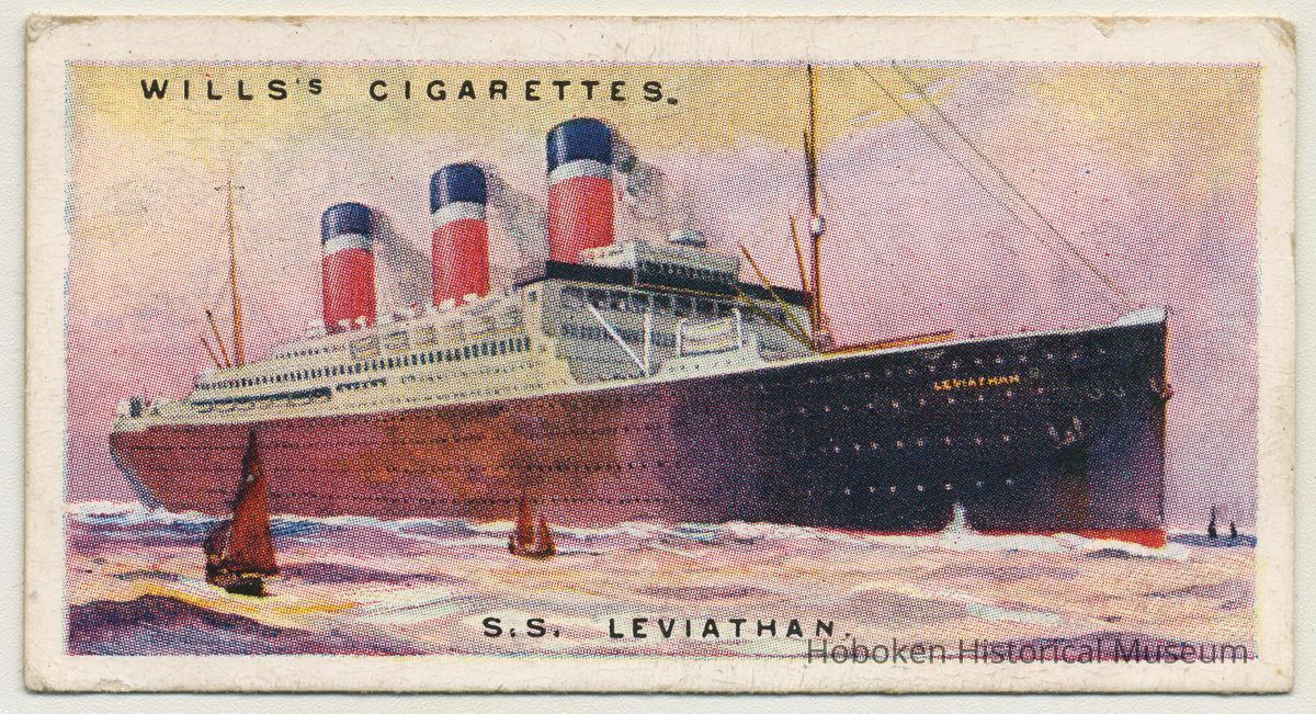 front - S.S. Leviathan
