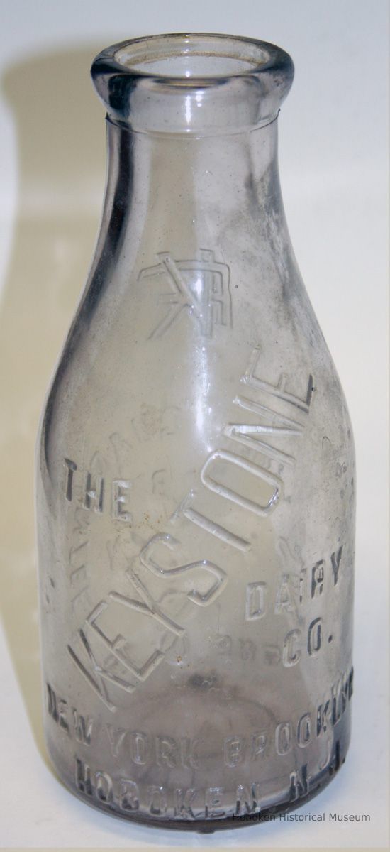 quart bottle, front