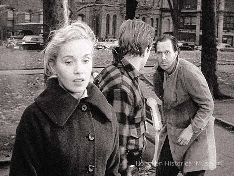 Digital image from digital video disk of film On the Waterfront, original from 1953-1954. picture number 1