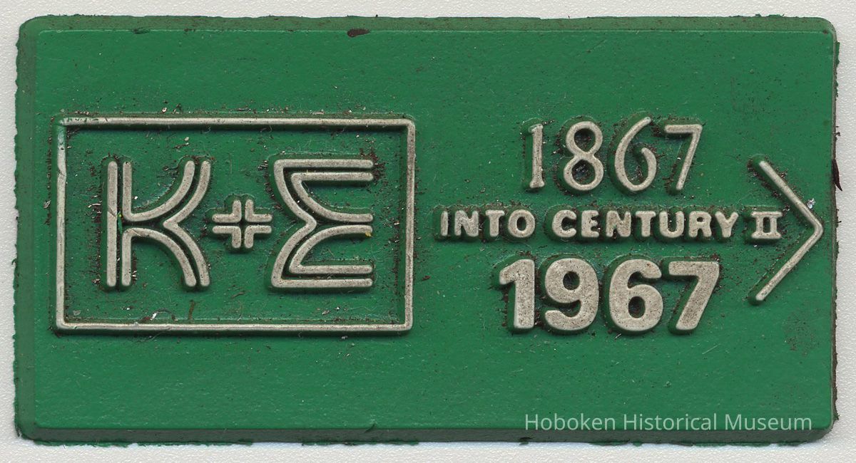 Keuffel & Esser magnet
