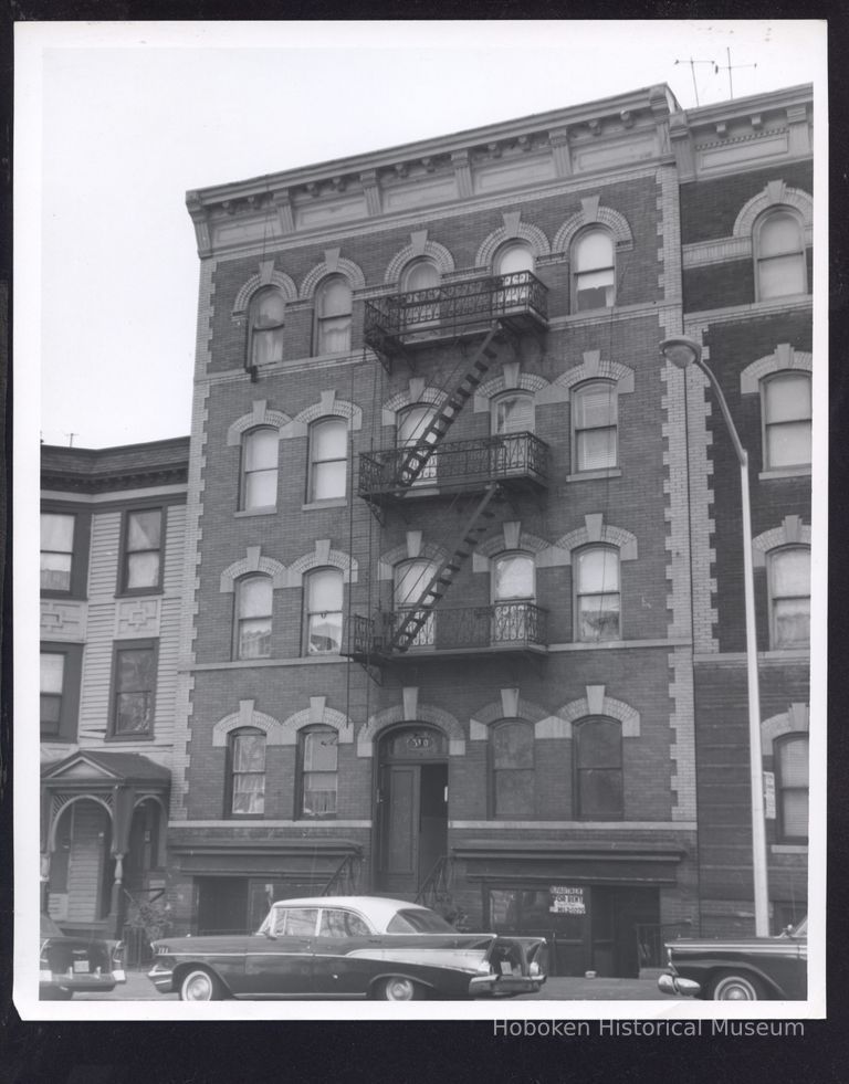 B&W Photograph of 390 Central Ave., Newark, NJ picture number 1