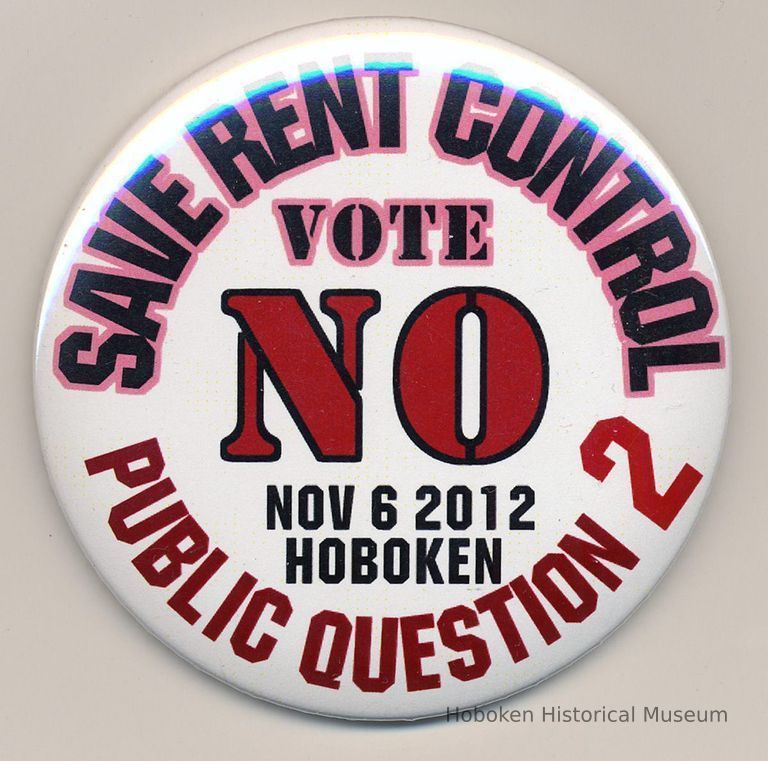 Save Rent Control; Vote No, Nov. 6 2012