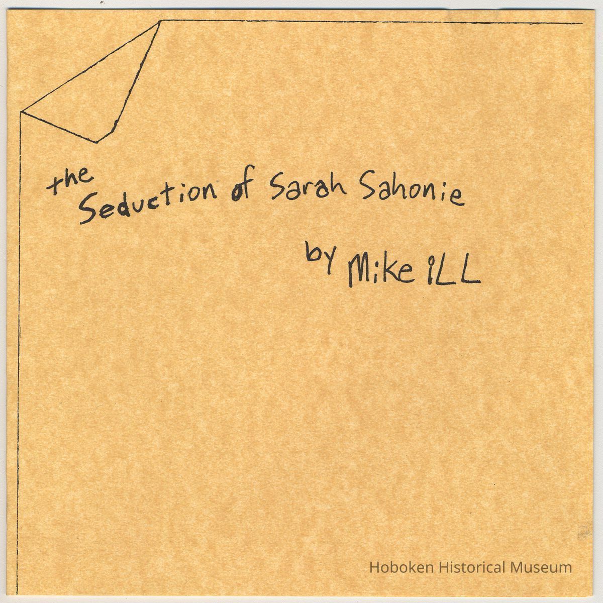 liner notes front