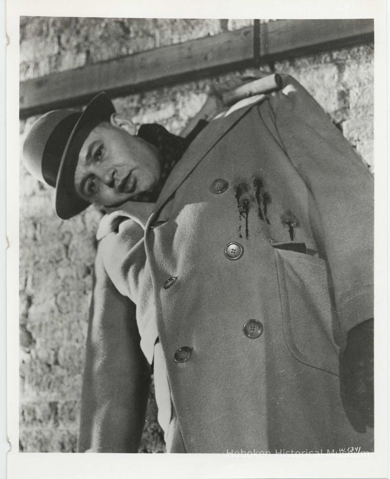 B+W publicity photo of Rod Steiger as Charley Malloy in film 