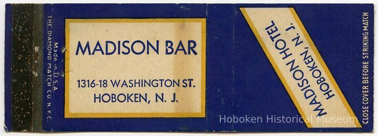 Madison Bar