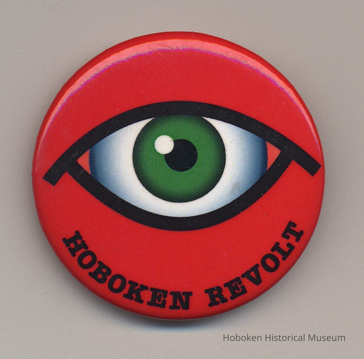 Button: Hoboken Revolt. [Issued by the Hoboken Tax Reform Coalition, Hoboken, Sprint 2009.] picture number 1