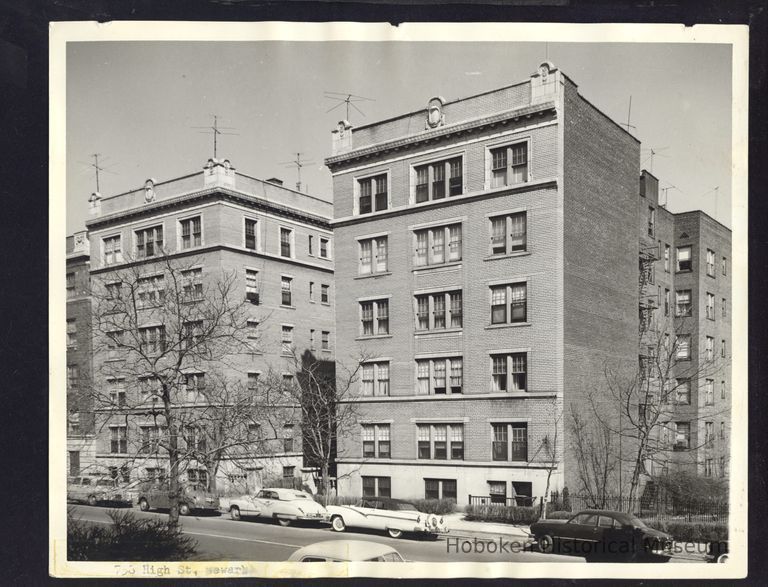 B&W Photograph of 778 High St., Newark, NJ picture number 1