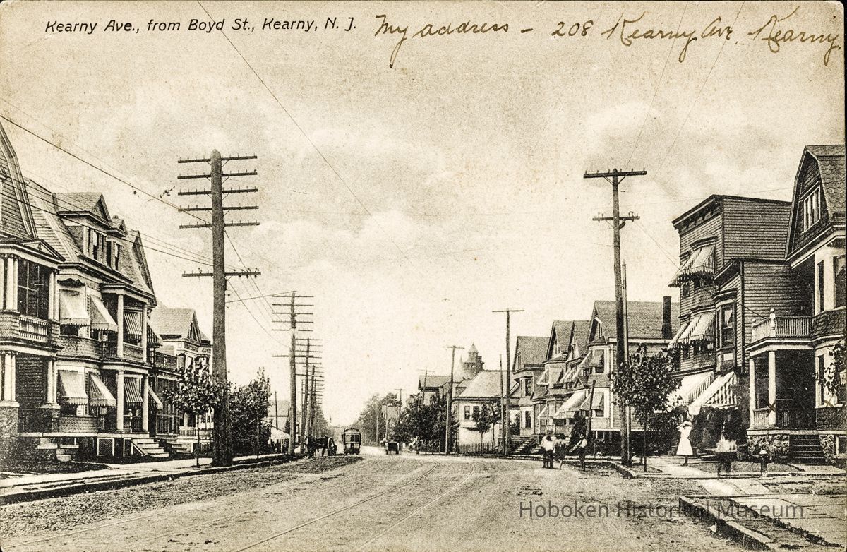 Postcard: Kearny Ave., Kearny, NJ picture number 1