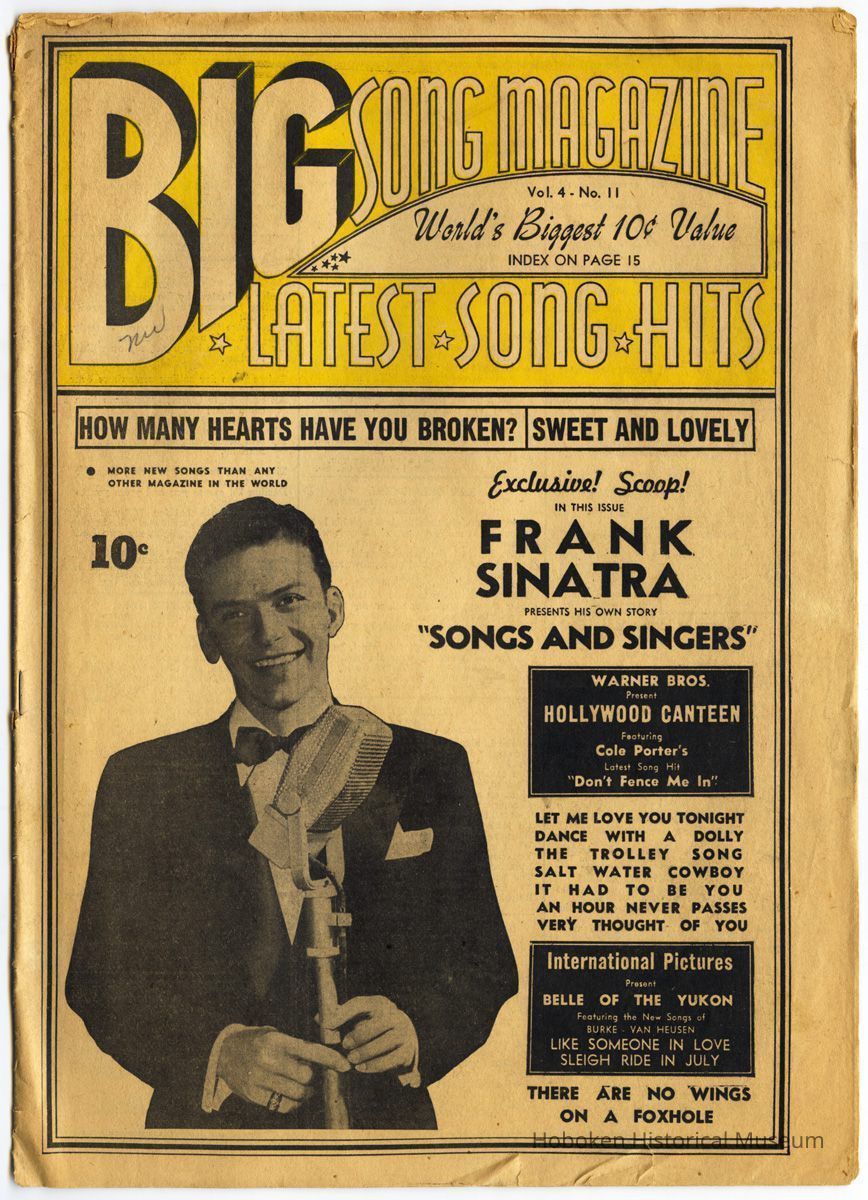 pg [1] cover with Frank Sinatra at microphone