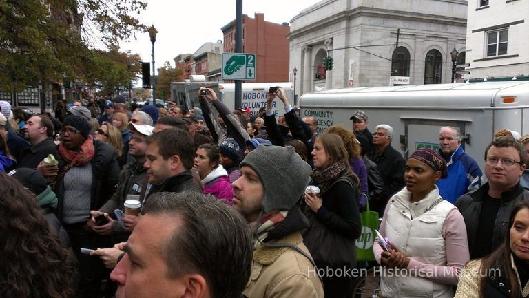 Imag0192 outside front of Hoboken City Hall; press conference