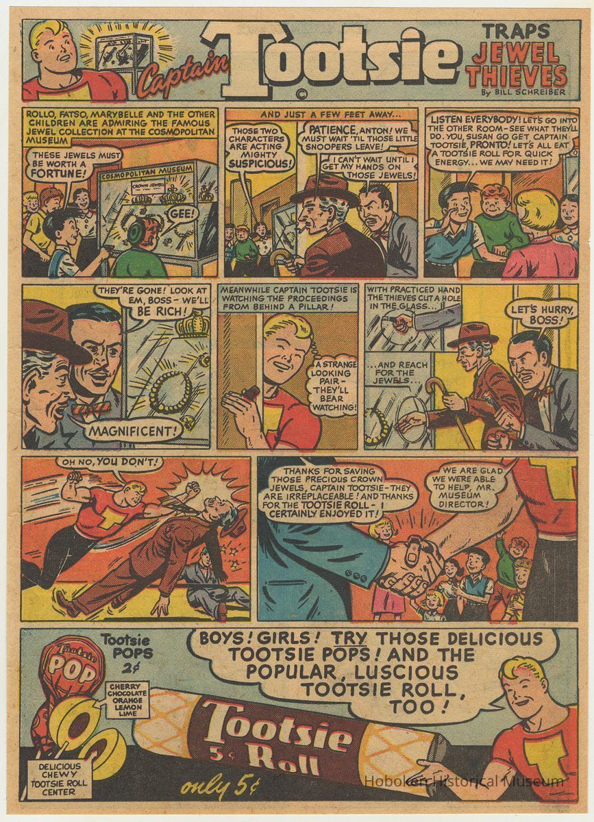 Captain Tootsie Traps Jewel Thieves