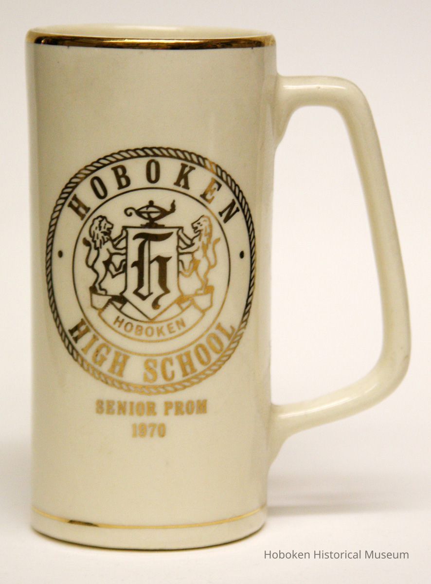 Hoboken High School senior prom mug
