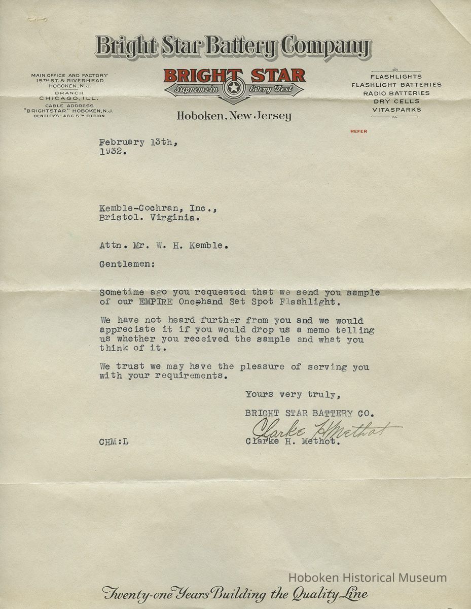 letter