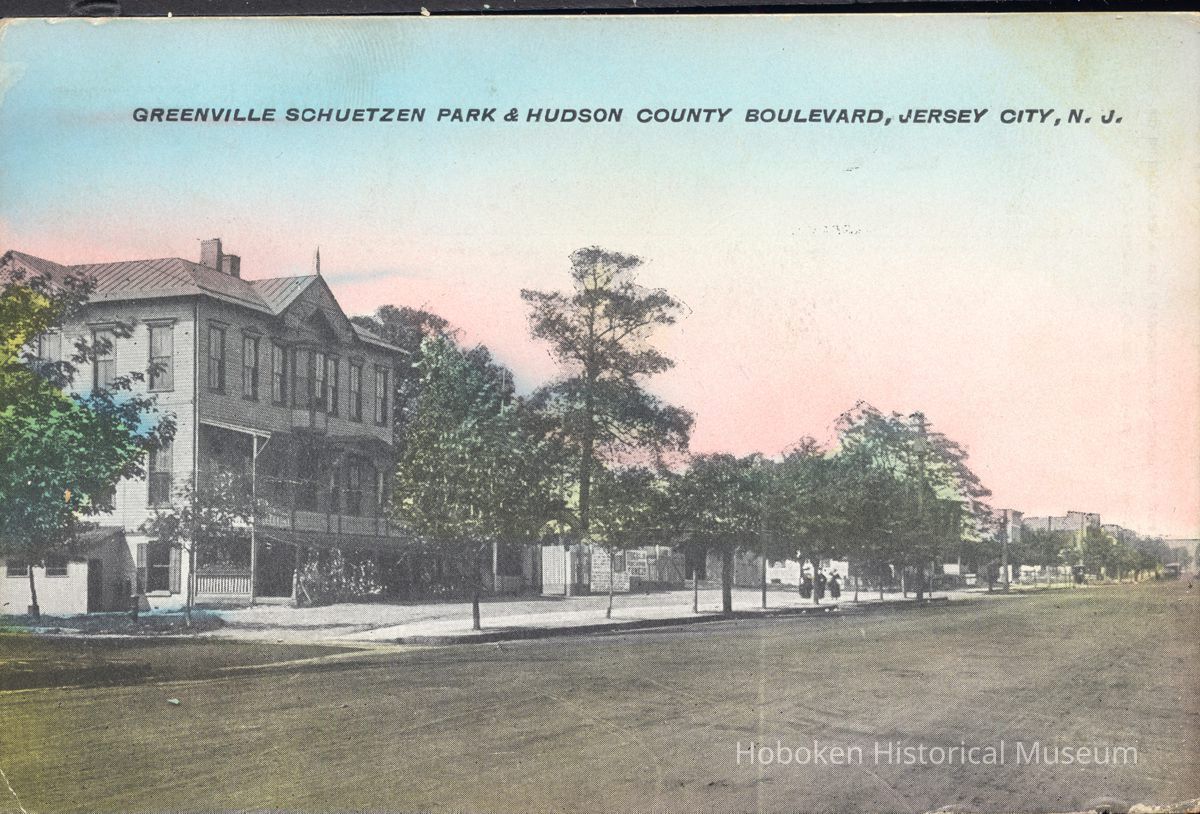 Postcard: Greenville Schuetzen Park, Jersey City, NJ picture number 1