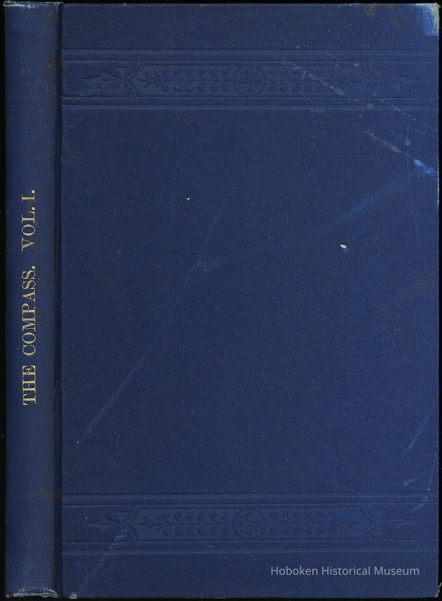 front cover and spine