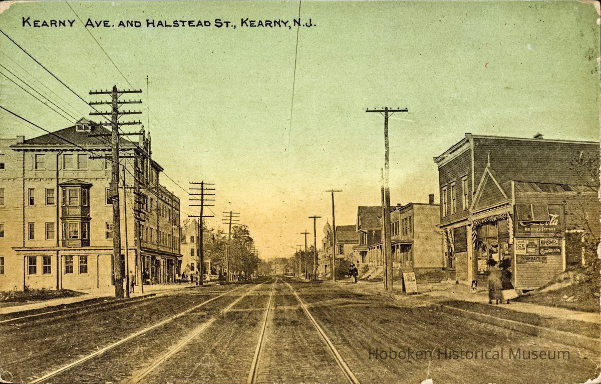 Postcard: Kearny Ave., Kearny, NJ picture number 1