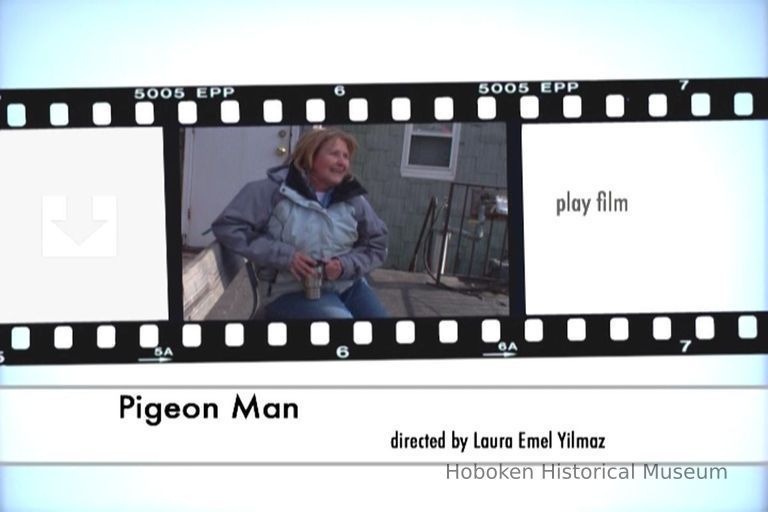 DVD: Pigeon Man; Starring Vinnie Torre. Directed by Laura Emel Yilmaz, 2007. picture number 1