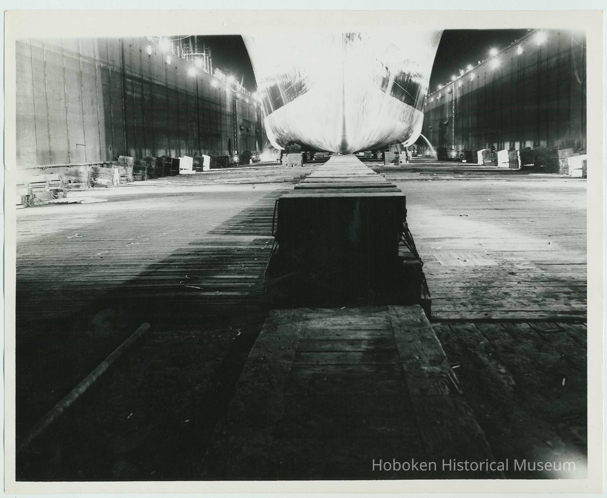 Photo '2' vessel in drydock