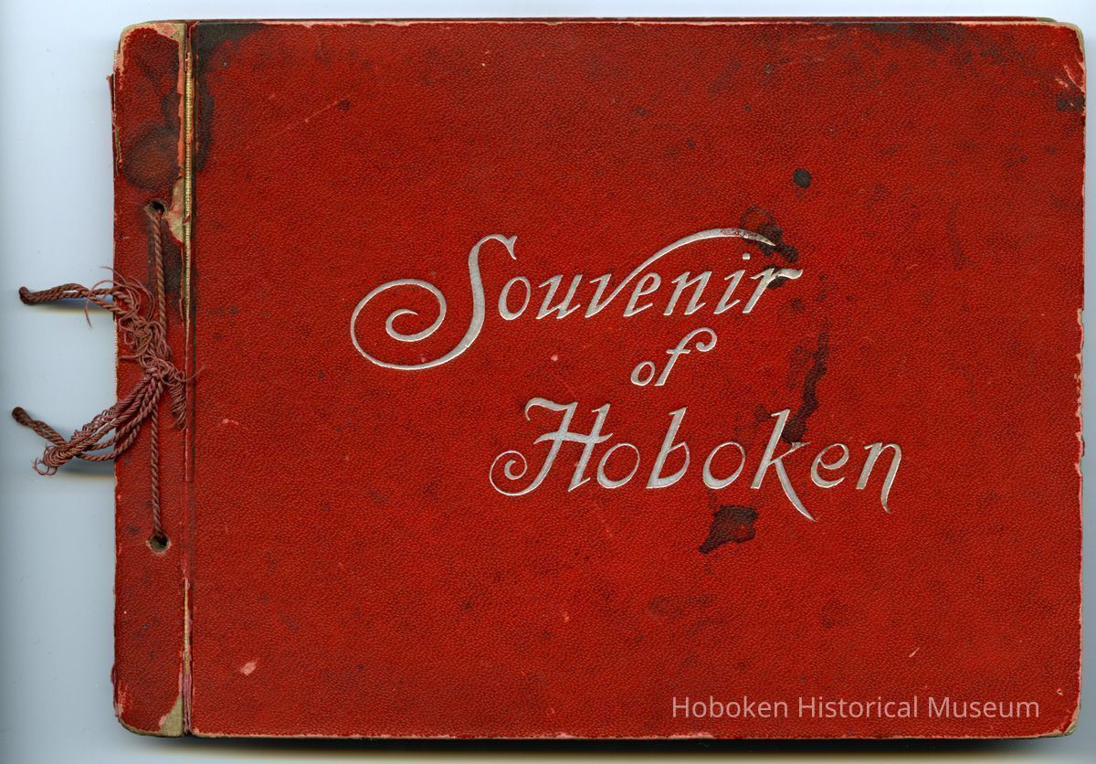 front cover: Souvenir of Hoboken