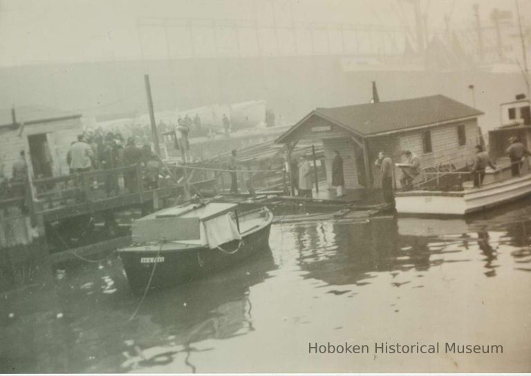 shooting at waterfront floating shack