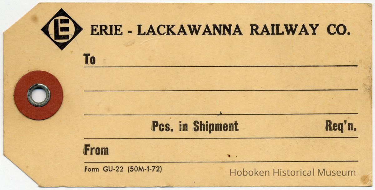 front freight tag