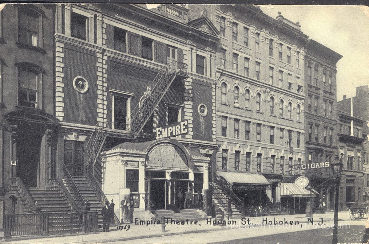 Postcard: Theaters, Hoboken, NJ picture number 1