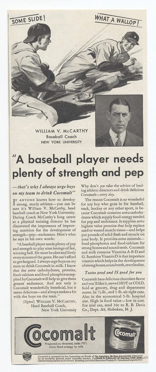 Cocomalt, The American Boy?, n.d., ca. 1931-1932.