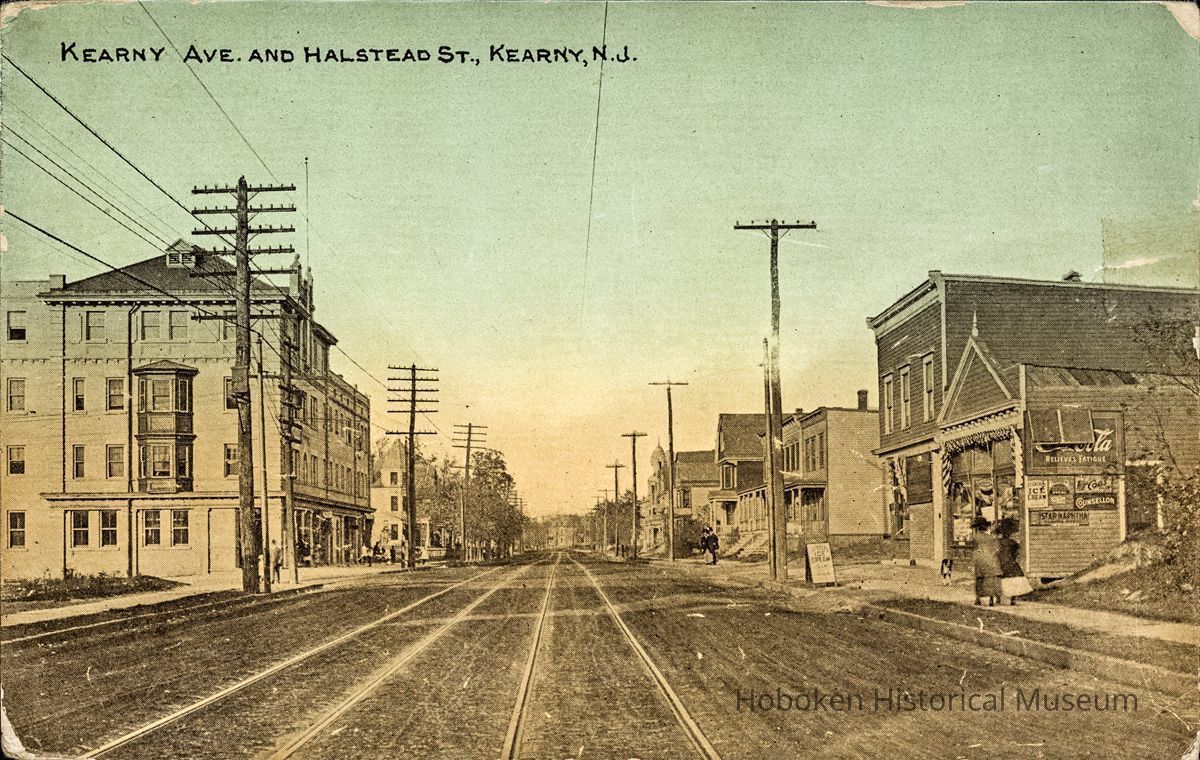 Postcard: Kearny Ave., Kearny, NJ picture number 1