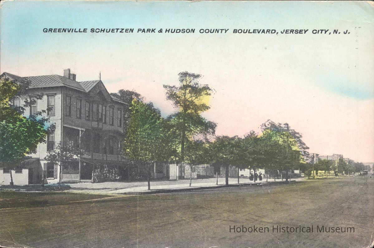Postcard: Greenville Schuetzen Park, Jersey City, NJ picture number 1