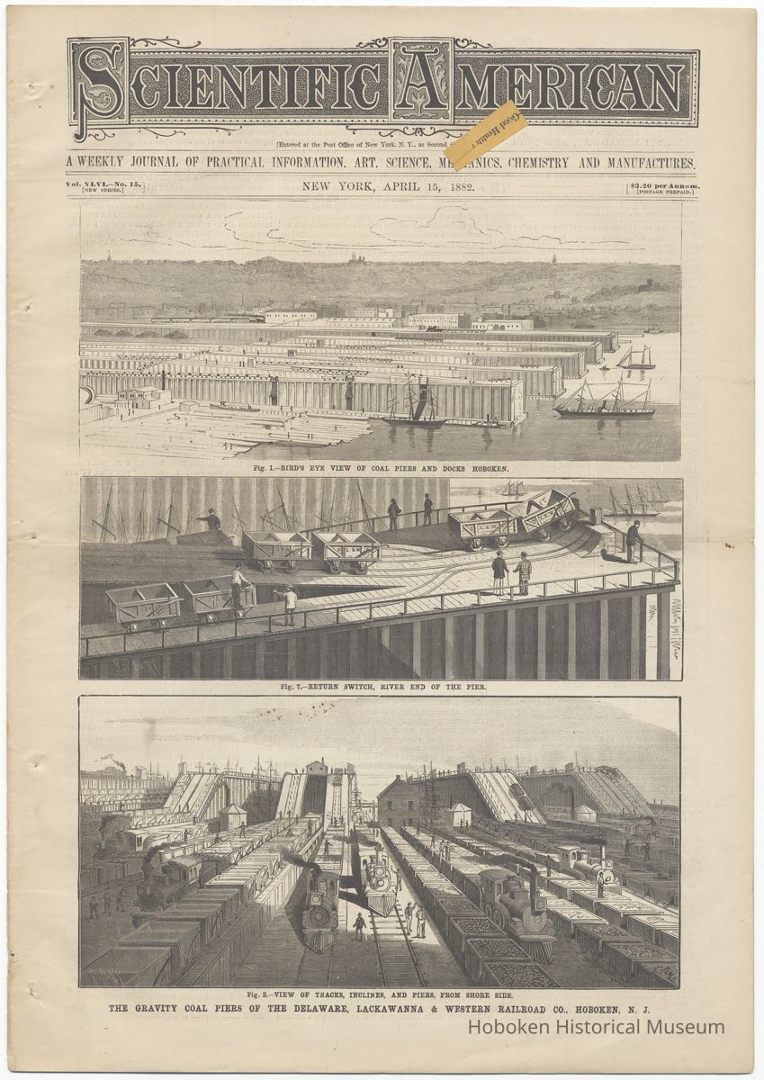 pg [223] Gravity Coal Piers of Delaware, Lackawanna & Western Railroad Co.,