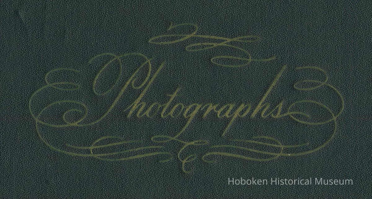 detail of cover decoration