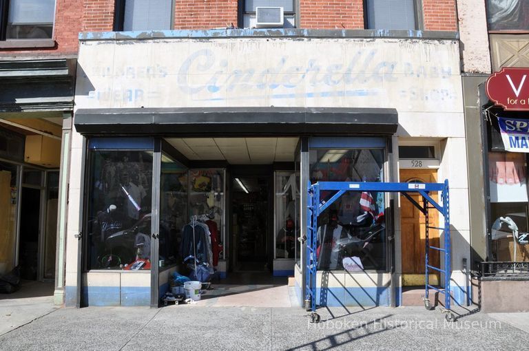 1 general view of Cinderella sign; Stan's Sporting Goods