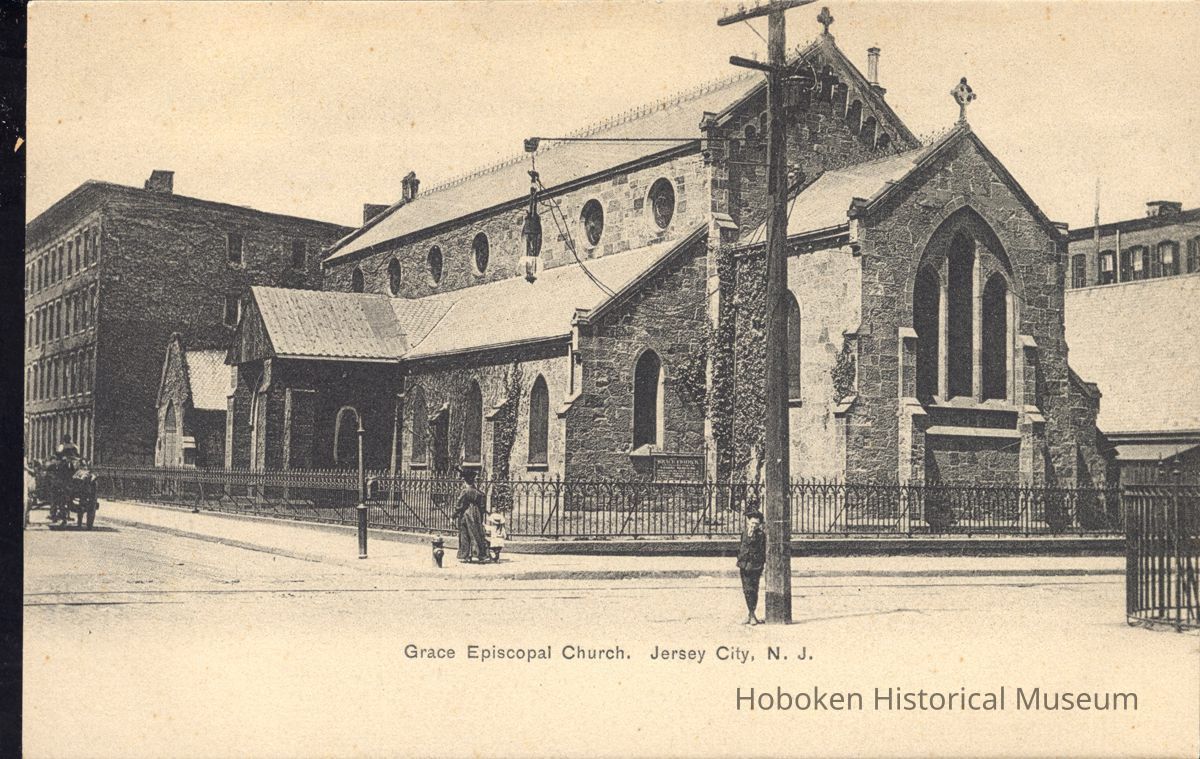 Postcard: Grace Episcopal Church, Jersey City, NJ picture number 1