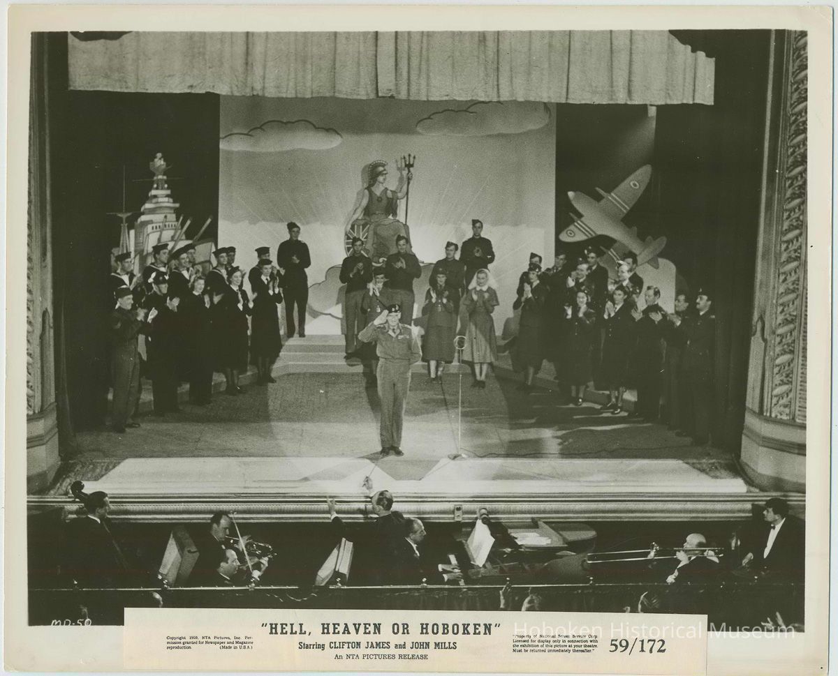 B+W photo, publicity release, for the motion picture 