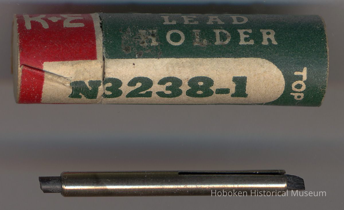 container and contents, lead holder